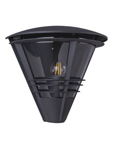 Salla lampada da esterno alluminio antracite  1x e27 2