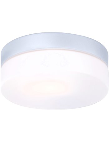 Vranos lampada da esterno alluminio argento metallizzato  1x e27 illu