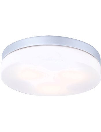 Vranos lampada da esterno alluminio argento metallizzato  3x e27 illu