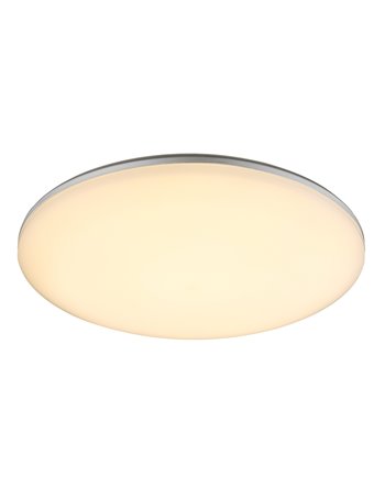 Dori lampada da esterno plastica color argento  led