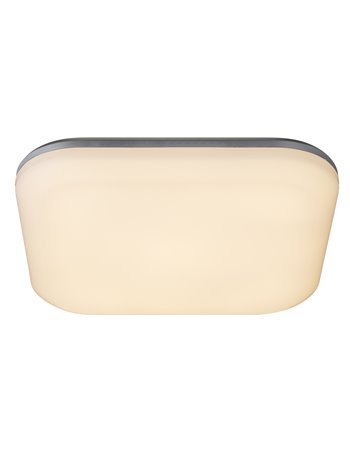 Dori lampada da esterno plastica color argento  led
