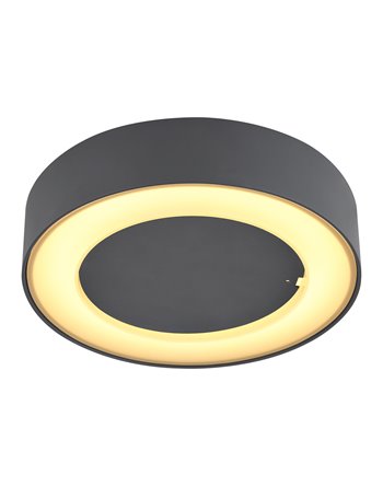 Sura lampada da esterno alluminio pressofuso antracite  led