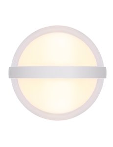 Illi lampada da esterno alluminio bianco satinato  led 2