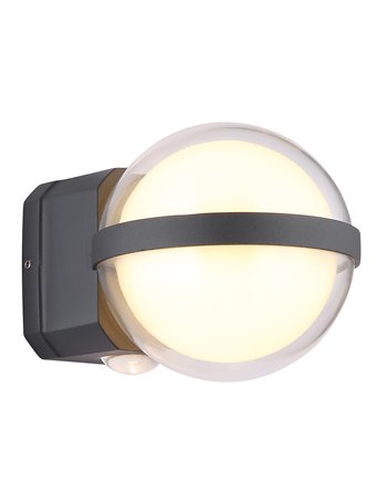 Illi lampada da esterno alluminio antracite  led