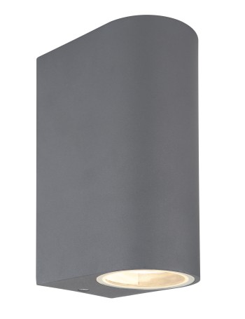 Veronika lampada da esterno alluminio pressofuso antracite  2x gu10