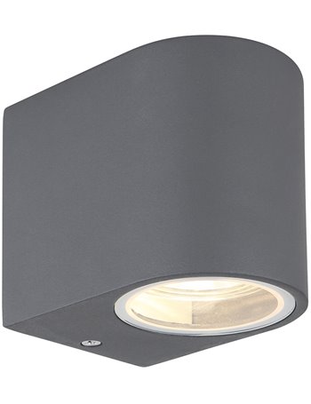 Veronika lampada da esterno alluminio pressofuso antracite  1x gu10