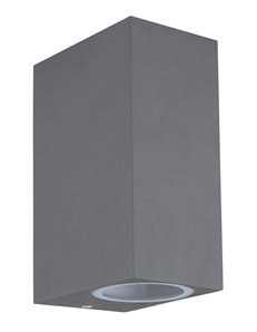 Veronika lampada da esterno alluminio pressofuso antracite  2x gu10 2