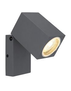 Veronika lampada da esterno alluminio pressofuso antracite  1x gu10