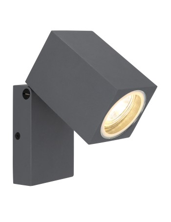 Veronika lampada da esterno alluminio pressofuso antracite  1x gu10