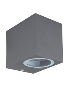 Veronika lampada da esterno alluminio pressofuso antracite  1x gu10 2
