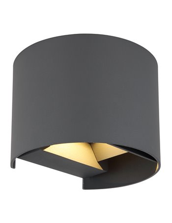 Veronika lampada da esterno alluminio pressofuso antracite  led