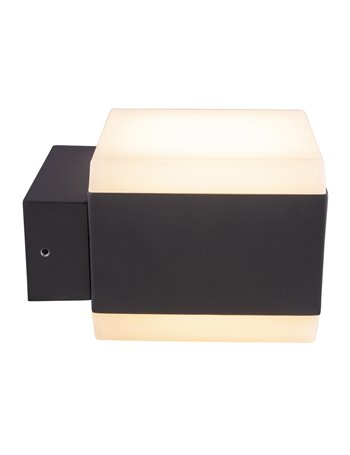 Slice lampada da esterno alluminio antracite  led