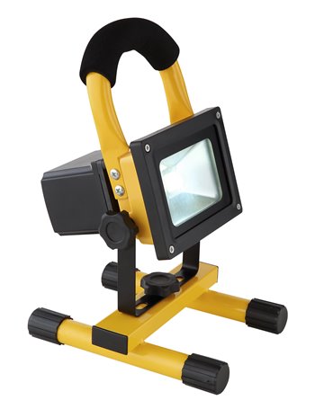 Bernd lampada da esterno alluminio pressofuso giallo  led