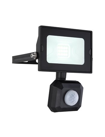 Helga lampada da esterno alluminio pressofuso nero  led