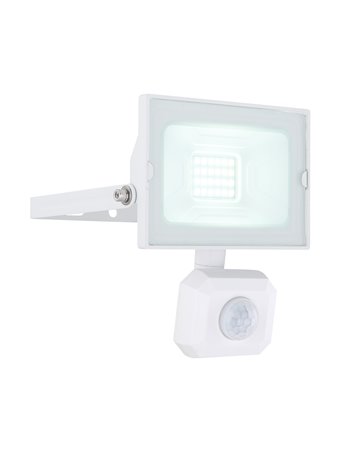 Helga i lampada da esterno alluminio pressofuso bianco  led