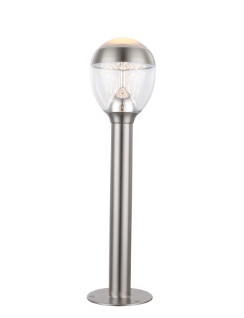 Callisto lampada da esterno acciaio inossidabile  led