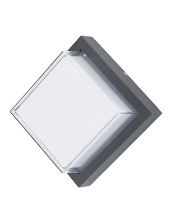 Jalla lampada da esterno alluminio pressofuso antracite  led