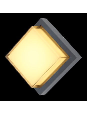 Jalla lampada da esterno alluminio pressofuso antracite  led