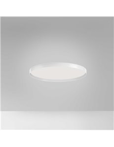 Acelia plafoniera media led dimmerabile bianco