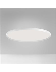 Acelia plafoniera big led dimmerabile bianco