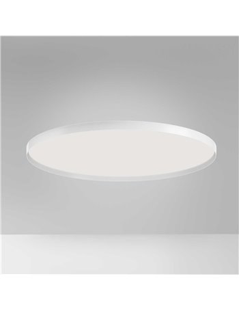 Acelia plafoniera big led dimmerabile bianco