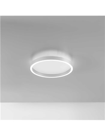 Aela plafoniera piccola led dimmerabile bianco
