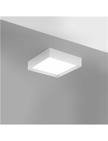 Aoi plafoniera piccola led bianco 30W 3000K-4000K