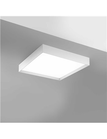 Aoi plafoniera media led bianco 60W 3000K-4000K