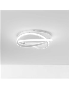 Atia plafoniera piccola led bianco 40W 3000K