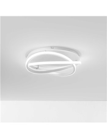 Atia plafoniera piccola led bianco 40W 3000K