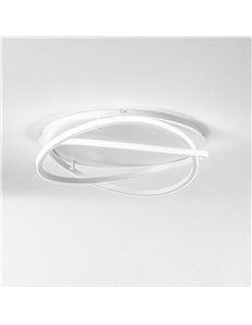 Atia plafoniera media led bianco 50W 3000K