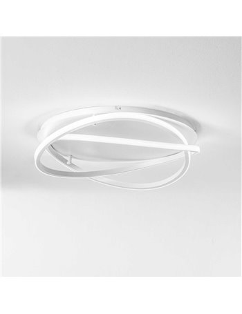 Atia plafoniera media led bianco 50W 3000K