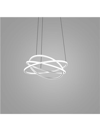 Atia lampada sospensione led bianco 80W 3000K