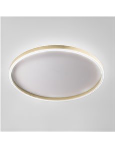 Aela plafoniera led grande new beige 60W+12W 3800-3900lm