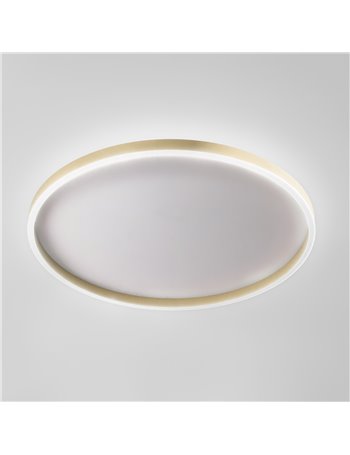 Aela plafoniera led grande new beige 60W+12W 3800-3900lm