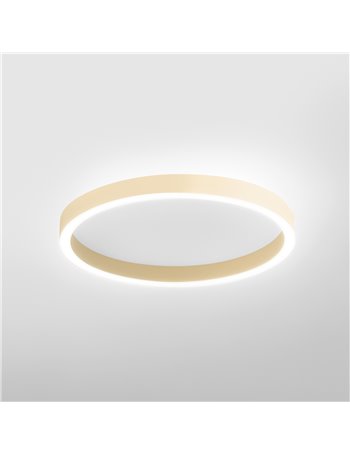 Aela plafoniera led media new beige 50W+10W 3100-3200lm