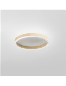 Aela plafoniera led piccola new beige 30W+6W 1800-1900lm