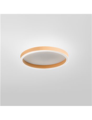 Aela plafoniera led piccola pesca 30W+6W 1800-1900lm