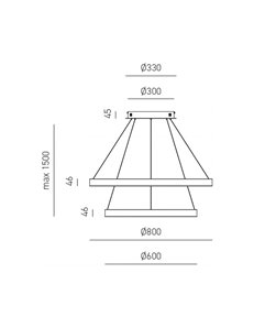 Gea Luce 75W(35W+40W) 2