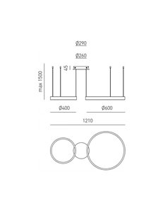 Gea Luce 60W(25W+35W) 2