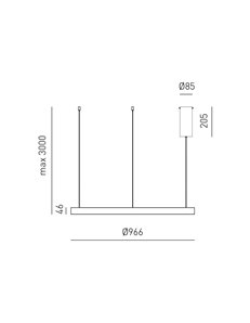 Gea Luce piantana - 2
