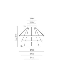 Gea Luce 125W(35W+40W+50W) 2