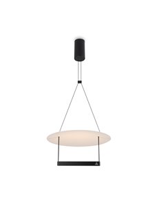 Lampada a sospensione Ambience nero LED 2