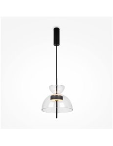 Lampada a sospensione Bangkok nero LED