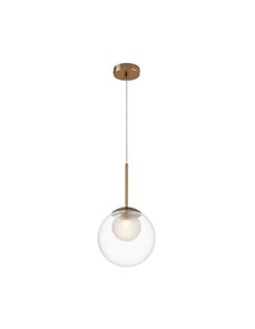 Lampada a sospensione Basic form oro G9