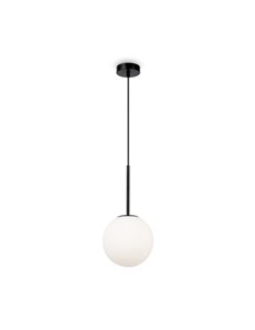 Lampada a sospensione Basic form nero E14