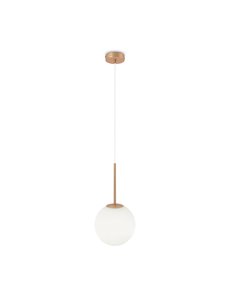 Lampada a sospensione Basic form oro E14