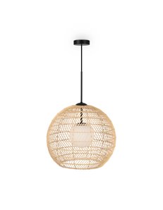 Lampada a sospensione Cane nero G9