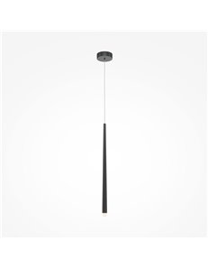 Lampada a sospensione Cascade nero LED