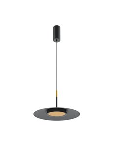 Lampada a sospensione El nero LED